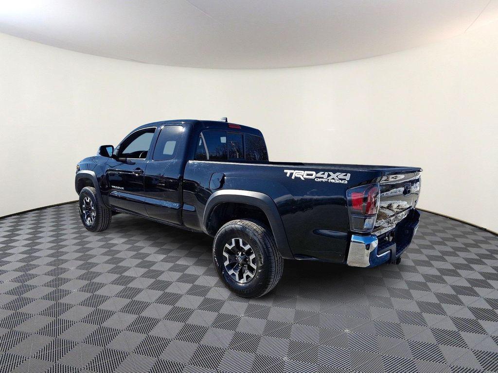 used 2020 Toyota Tacoma car, priced at $25,491