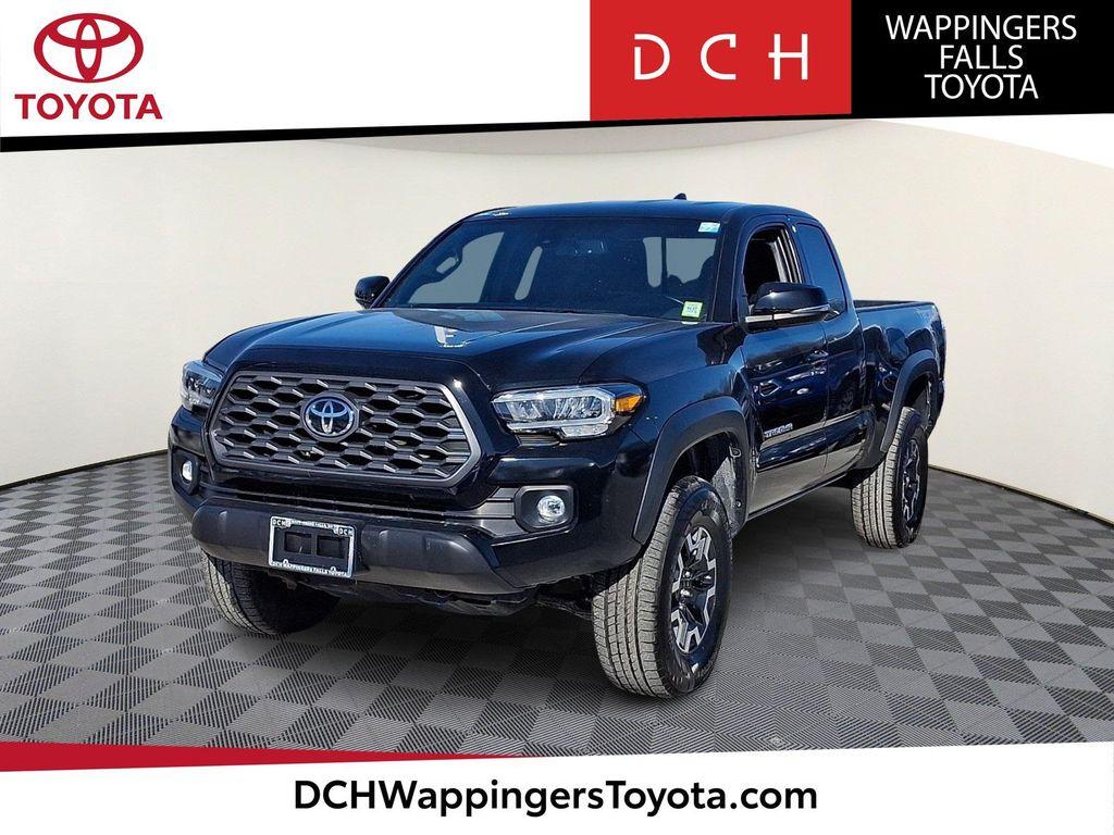 used 2020 Toyota Tacoma car, priced at $25,491