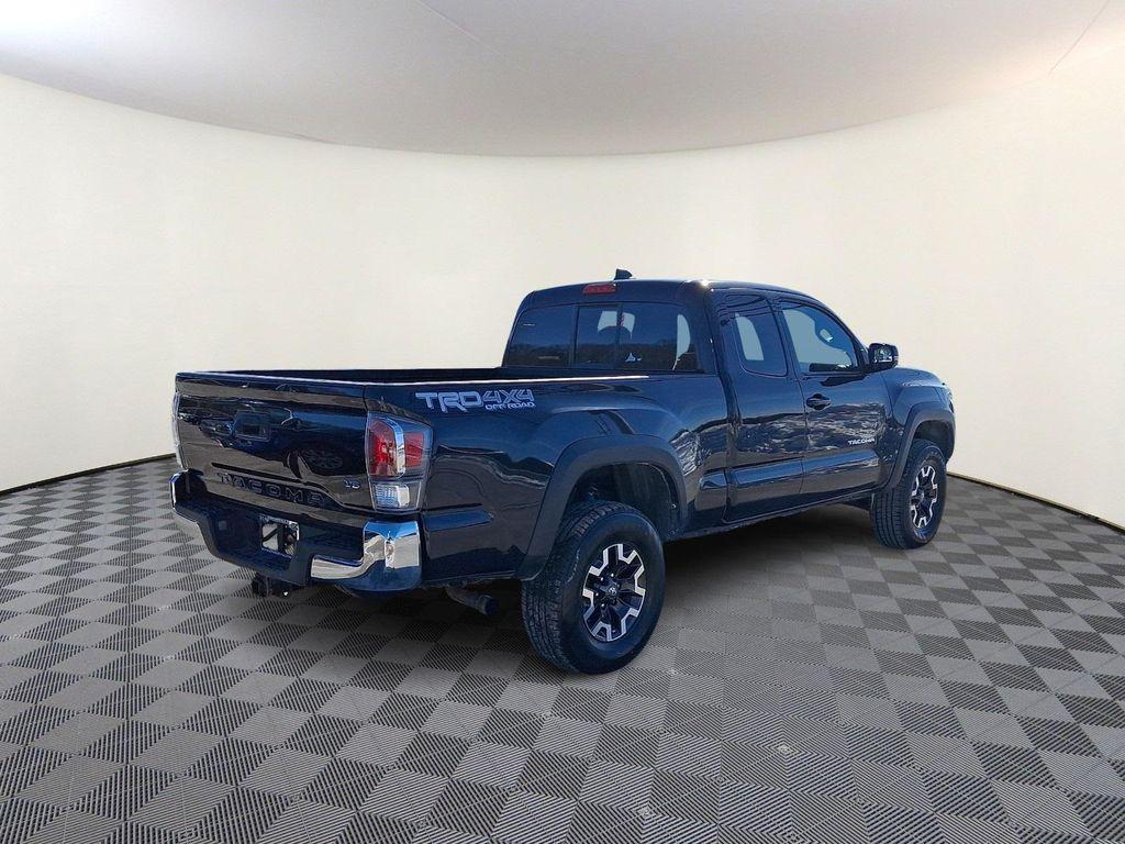 used 2020 Toyota Tacoma car, priced at $25,491