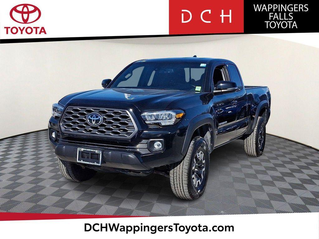 used 2020 Toyota Tacoma car, priced at $24,992
