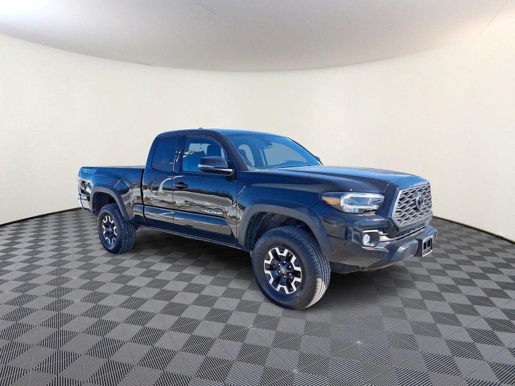 used 2020 Toyota Tacoma car, priced at $25,491