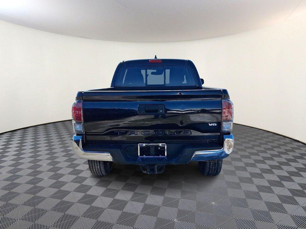 used 2020 Toyota Tacoma car, priced at $25,491