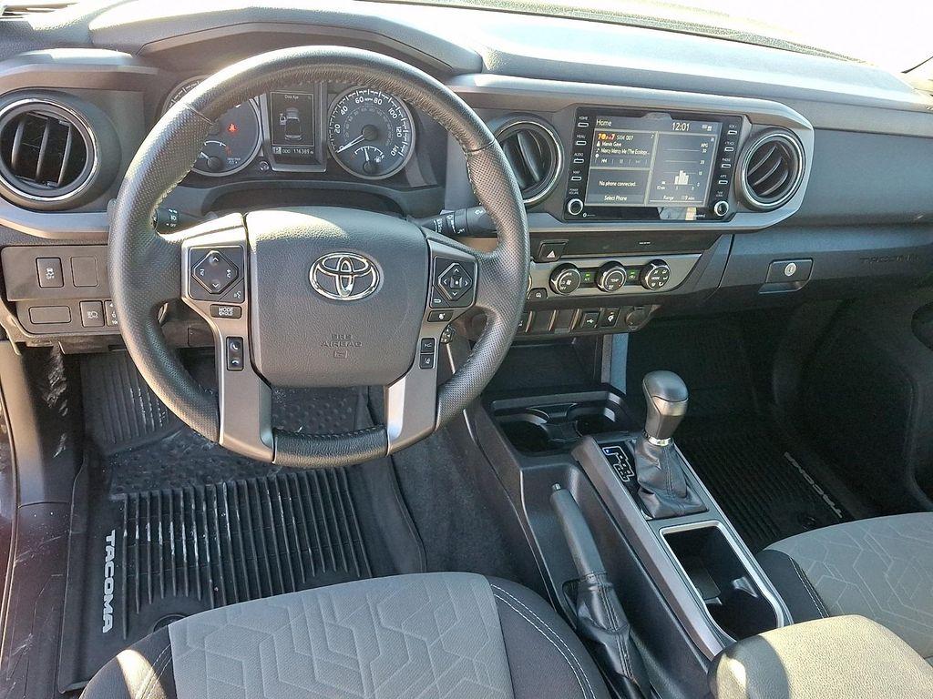 used 2020 Toyota Tacoma car, priced at $25,491