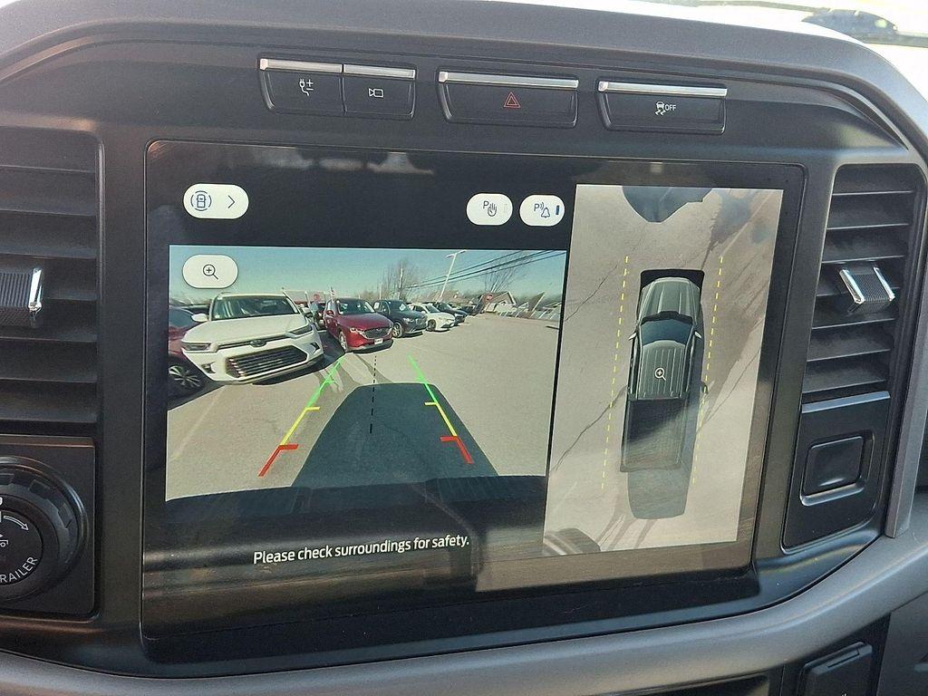 used 2024 Ford F-150 car, priced at $35,491