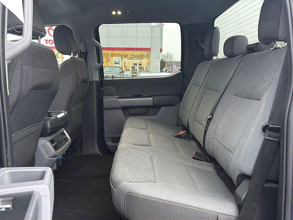 used 2024 Ford F-150 car, priced at $35,990