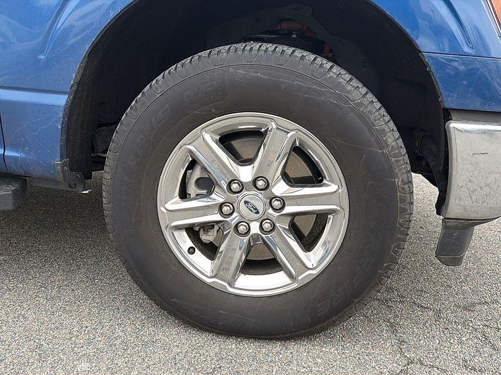 used 2024 Ford F-150 car, priced at $35,990