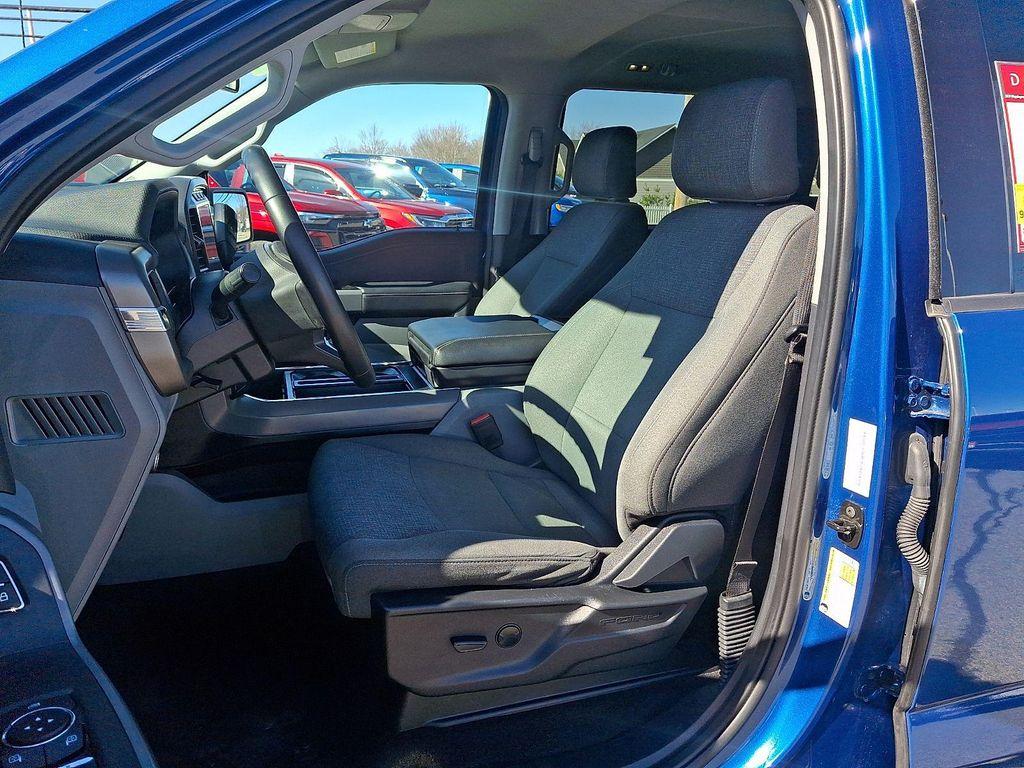 used 2024 Ford F-150 car, priced at $35,491