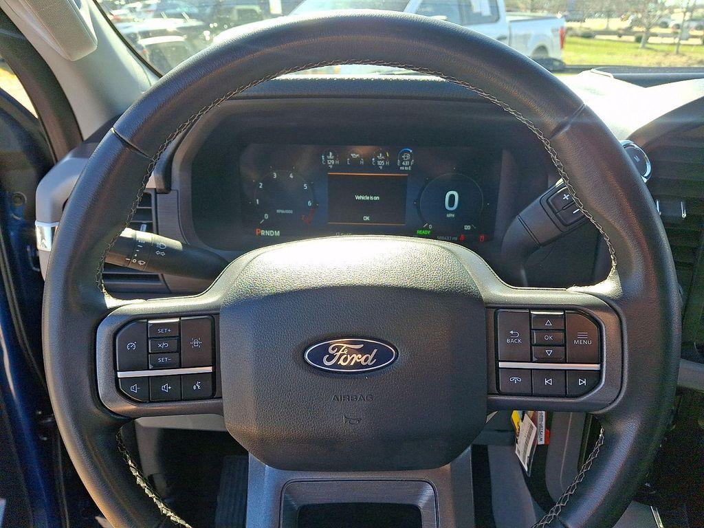 used 2024 Ford F-150 car, priced at $35,491