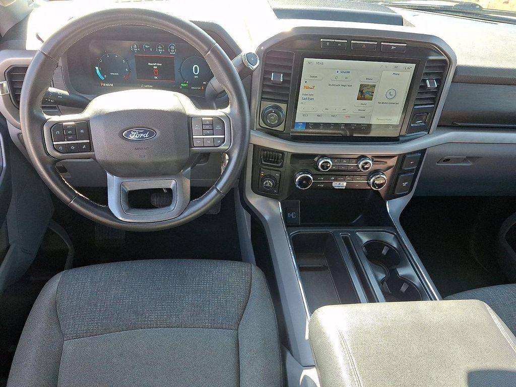 used 2024 Ford F-150 car, priced at $35,491