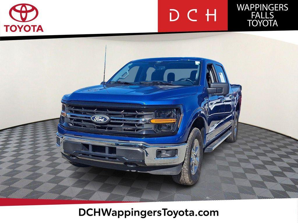 used 2024 Ford F-150 car, priced at $35,491