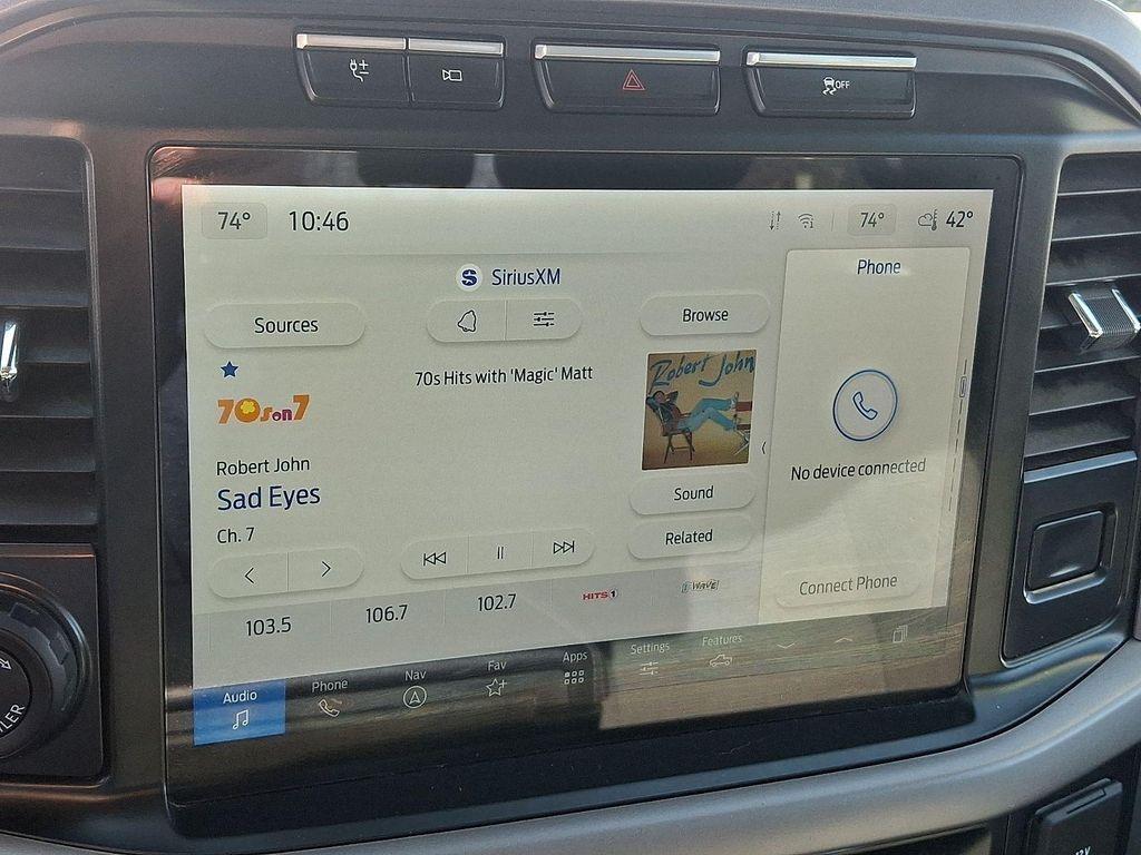 used 2024 Ford F-150 car, priced at $35,491