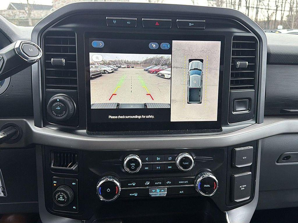 used 2024 Ford F-150 car, priced at $35,990