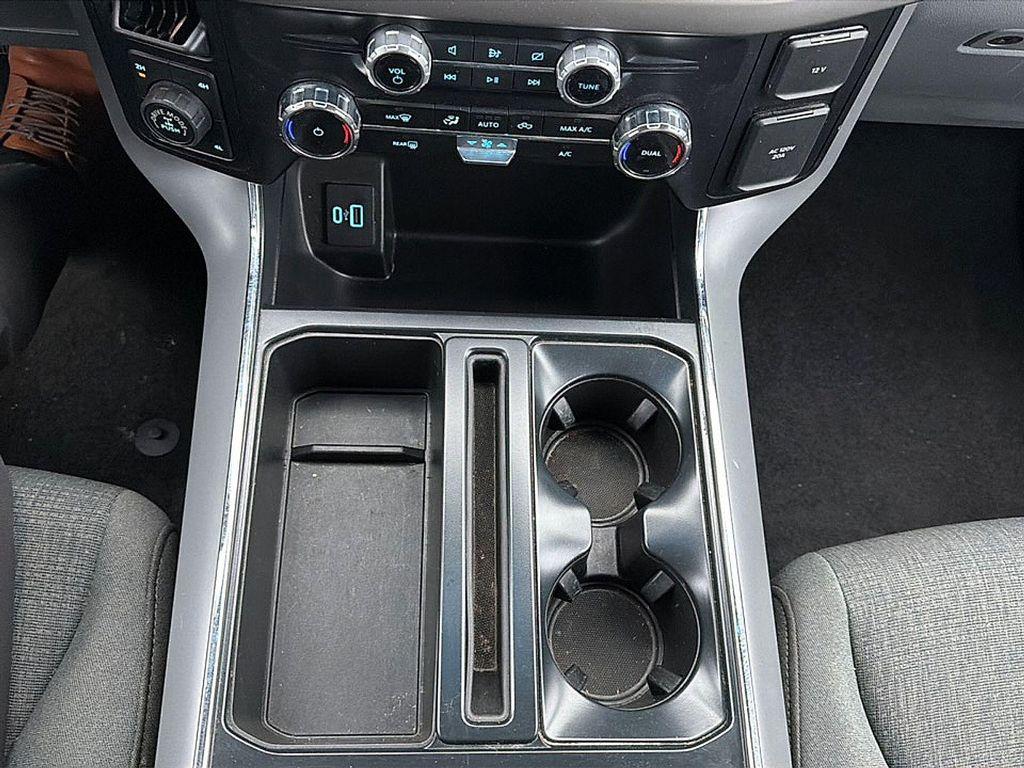 used 2024 Ford F-150 car, priced at $35,990