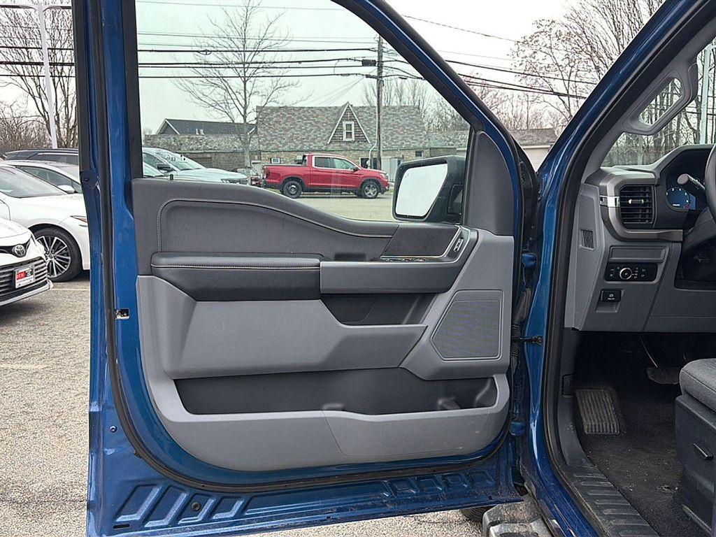used 2024 Ford F-150 car, priced at $35,990