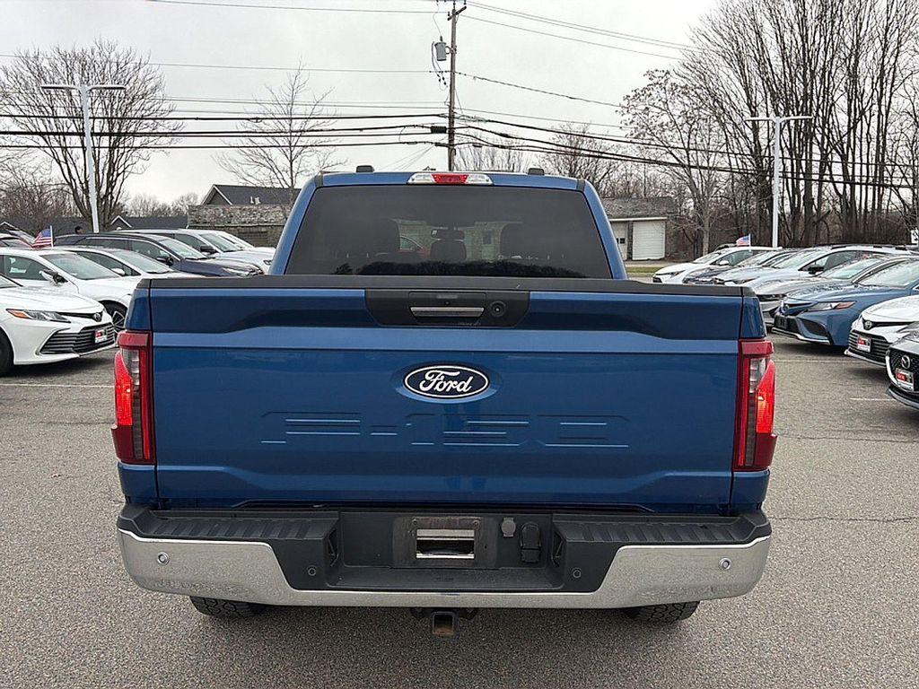 used 2024 Ford F-150 car, priced at $35,990