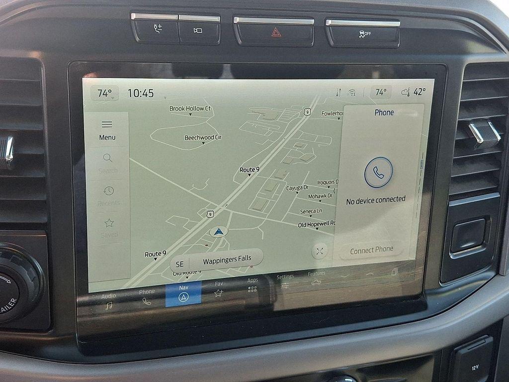 used 2024 Ford F-150 car, priced at $35,491