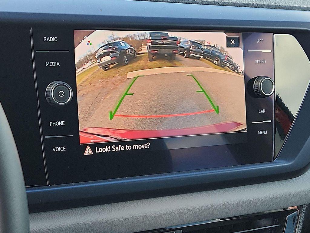 used 2022 Volkswagen Taos car, priced at $18,292