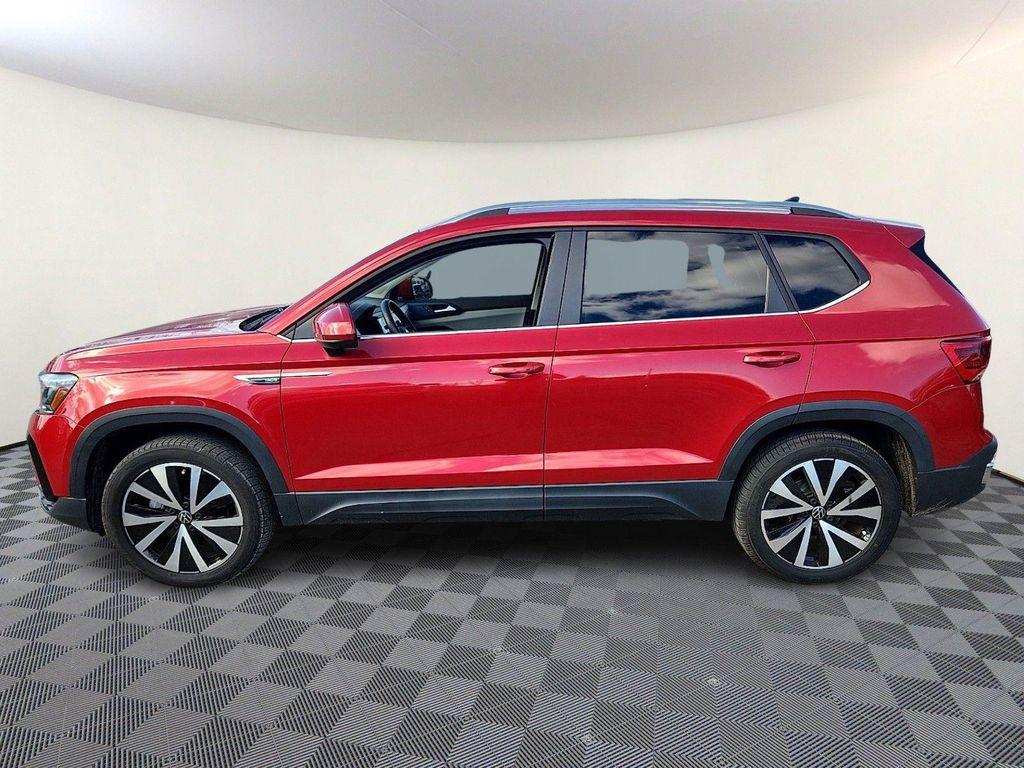used 2022 Volkswagen Taos car, priced at $18,292