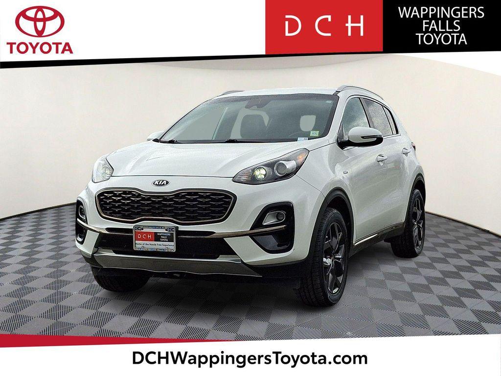 used 2020 Kia Sportage car, priced at $12,491