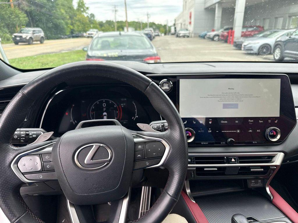 used 2023 Lexus RX 350 car, priced at $46,490