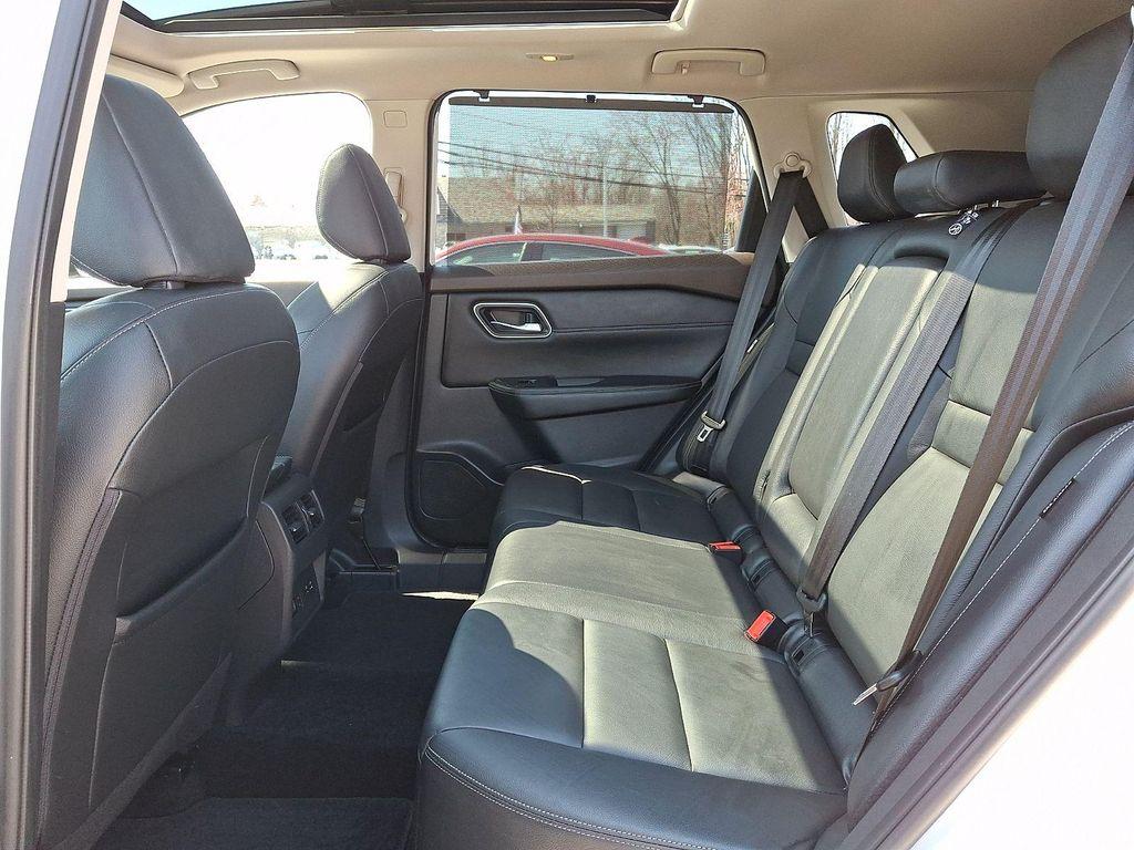 used 2021 Nissan Rogue car, priced at $14,490