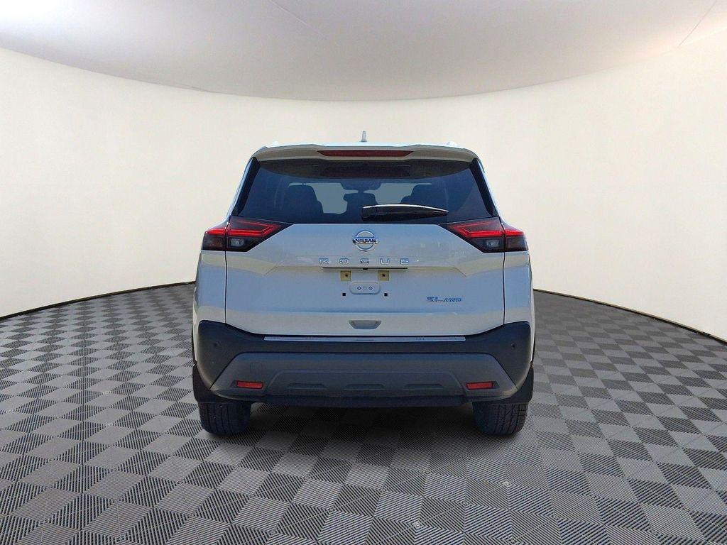 used 2021 Nissan Rogue car, priced at $14,490