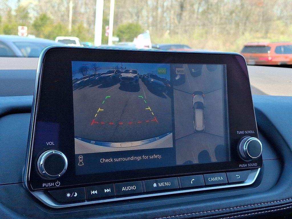 used 2021 Nissan Rogue car, priced at $14,490