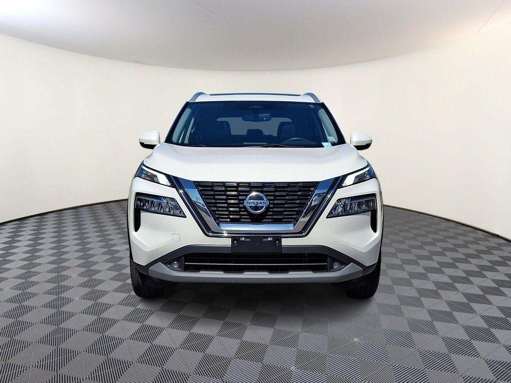 used 2021 Nissan Rogue car, priced at $14,490