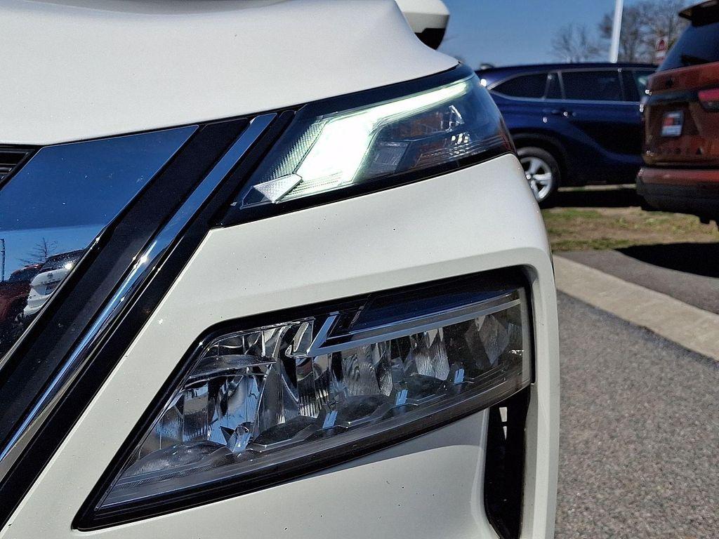 used 2021 Nissan Rogue car, priced at $14,490