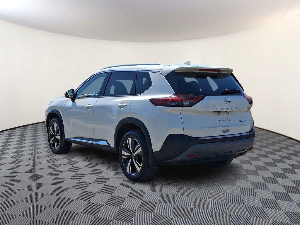 used 2021 Nissan Rogue car, priced at $14,490