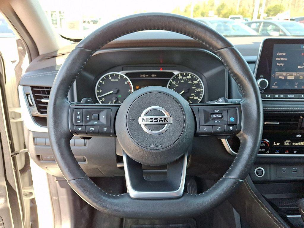 used 2021 Nissan Rogue car, priced at $14,490