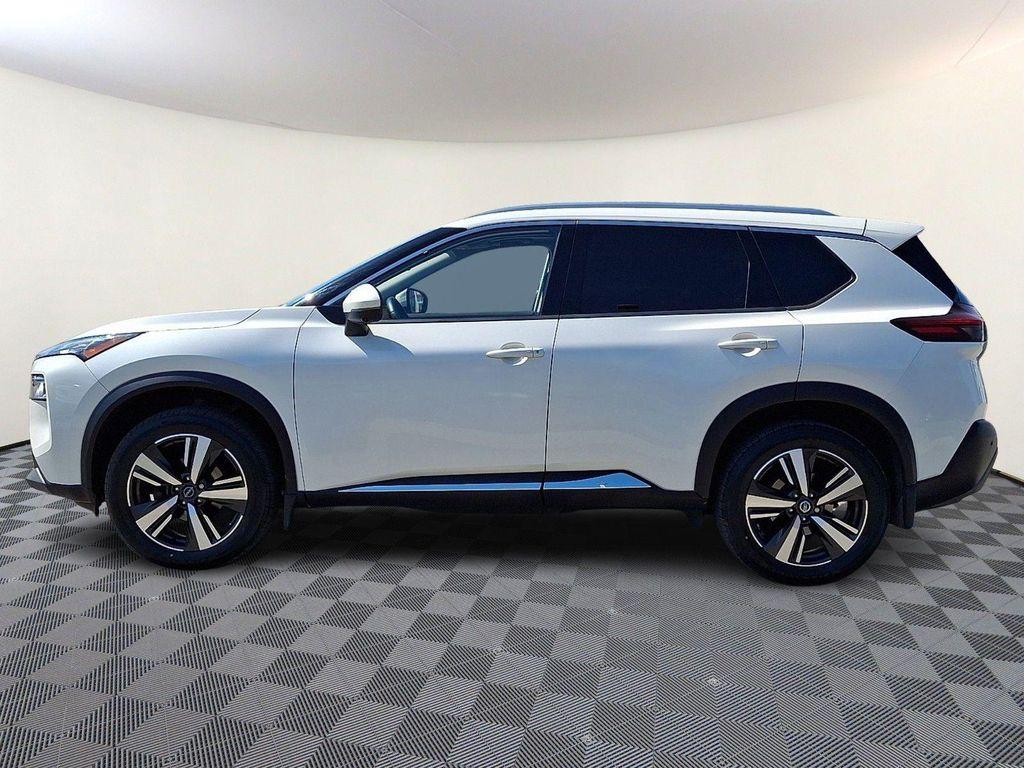 used 2021 Nissan Rogue car, priced at $14,490