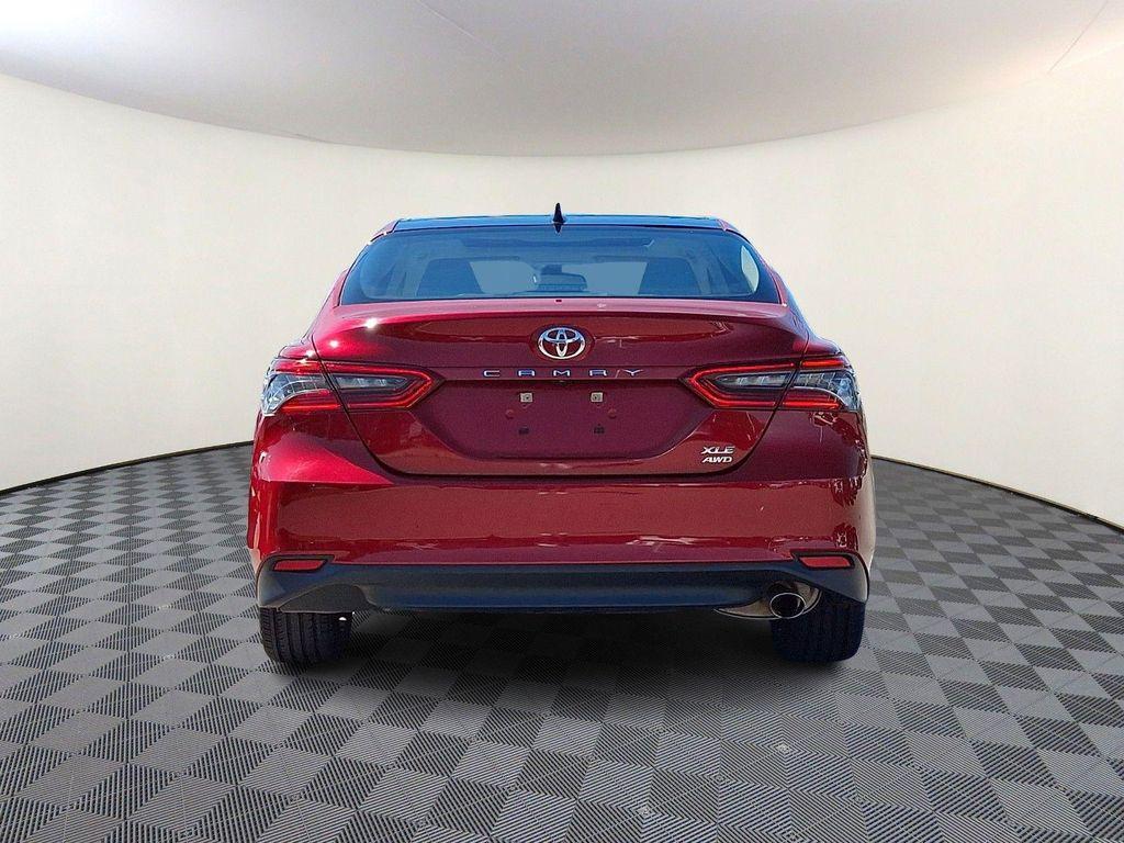 used 2023 Toyota Camry car, priced at $27,493