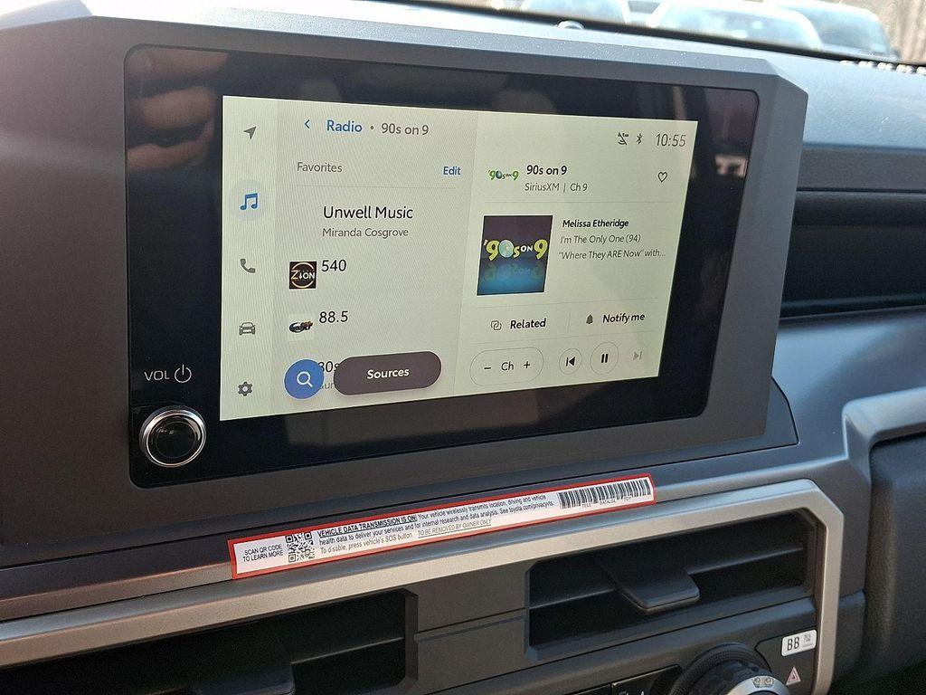 new 2026 Toyota Tacoma car, priced at $41,509