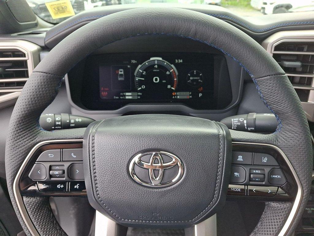 new 2026 Toyota Tundra car, priced at $64,453