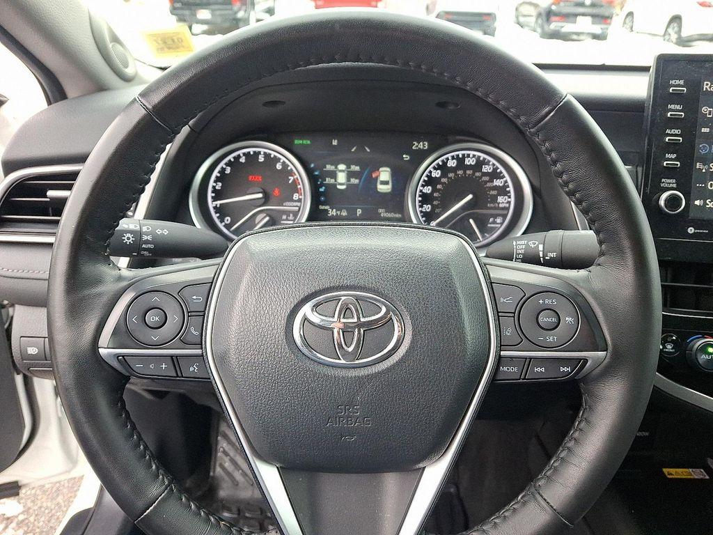 used 2024 Toyota Camry car, priced at $28,891