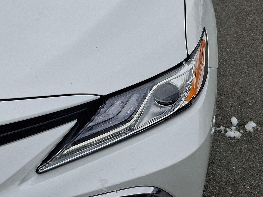 used 2024 Toyota Camry car, priced at $28,891