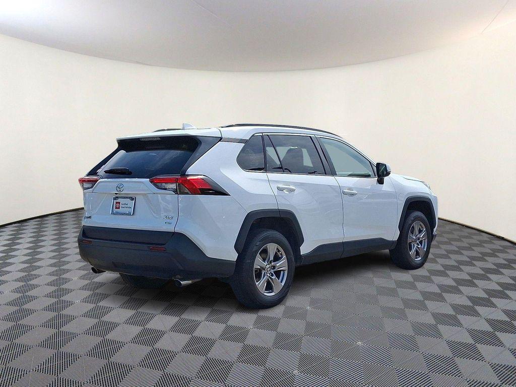 used 2023 Toyota RAV4 car, priced at $30,791