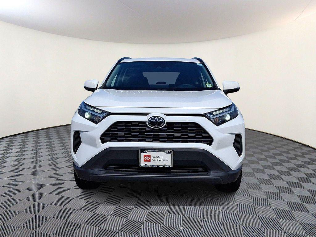 used 2023 Toyota RAV4 car, priced at $30,791