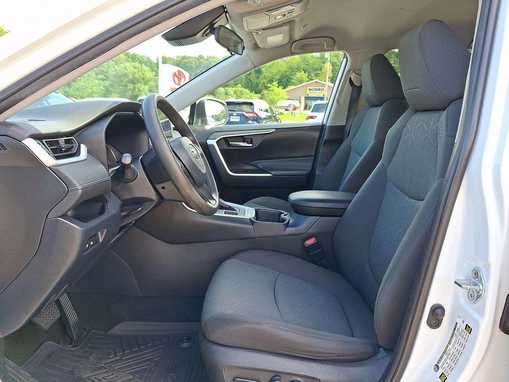 used 2023 Toyota RAV4 car, priced at $30,791