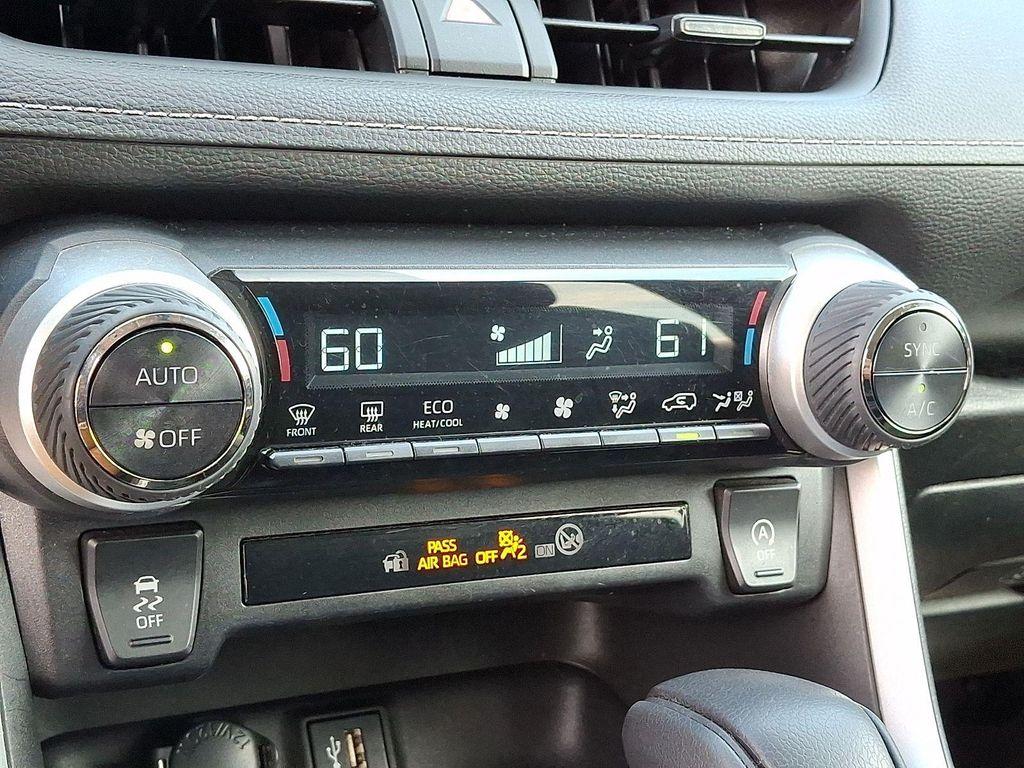 used 2023 Toyota RAV4 car, priced at $30,791