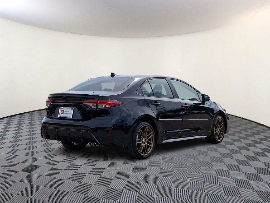 used 2024 Toyota Corolla car, priced at $24,990