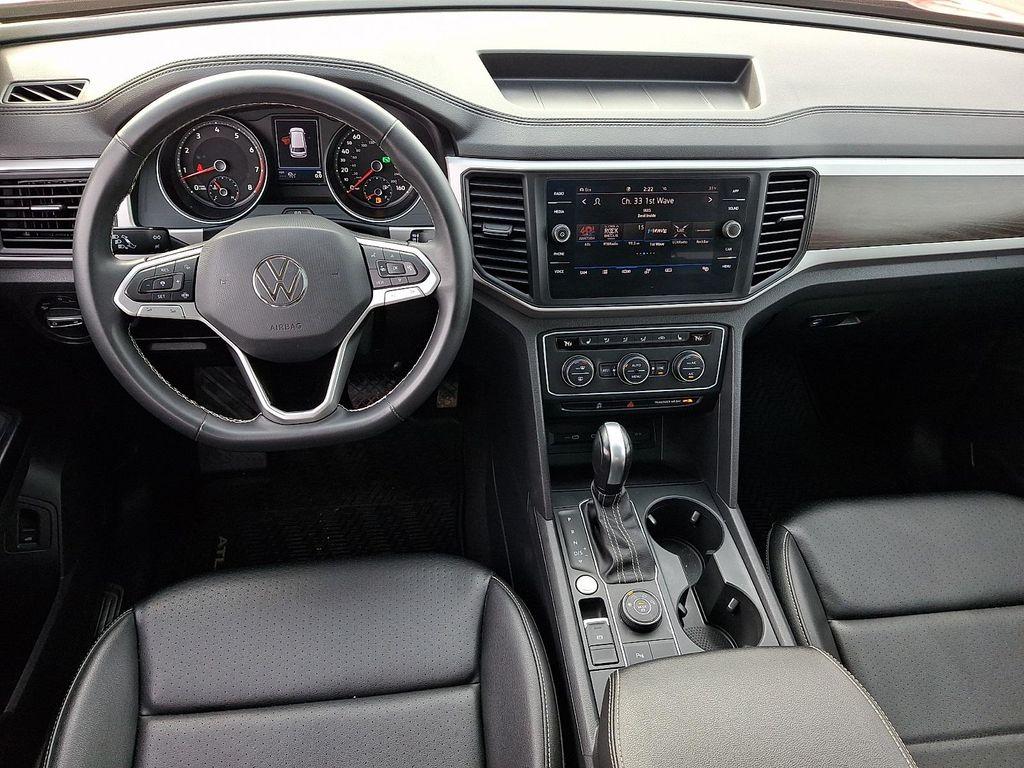 used 2021 Volkswagen Atlas car, priced at $22,393