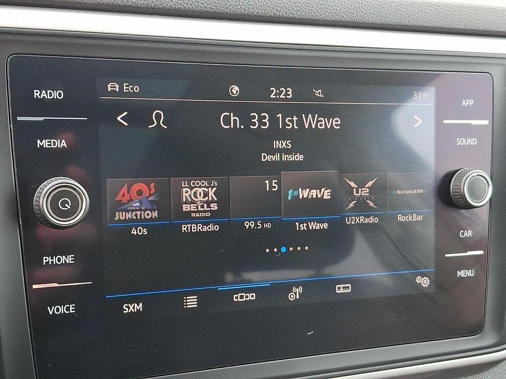 used 2021 Volkswagen Atlas car, priced at $22,393