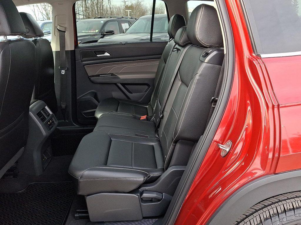 used 2021 Volkswagen Atlas car, priced at $22,393