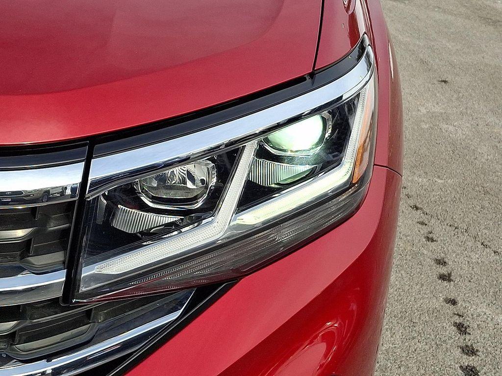 used 2021 Volkswagen Atlas car, priced at $22,393