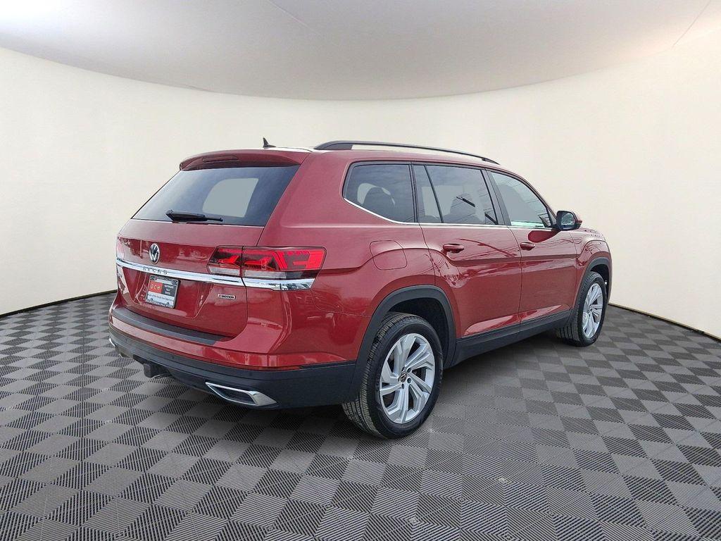 used 2021 Volkswagen Atlas car, priced at $22,393