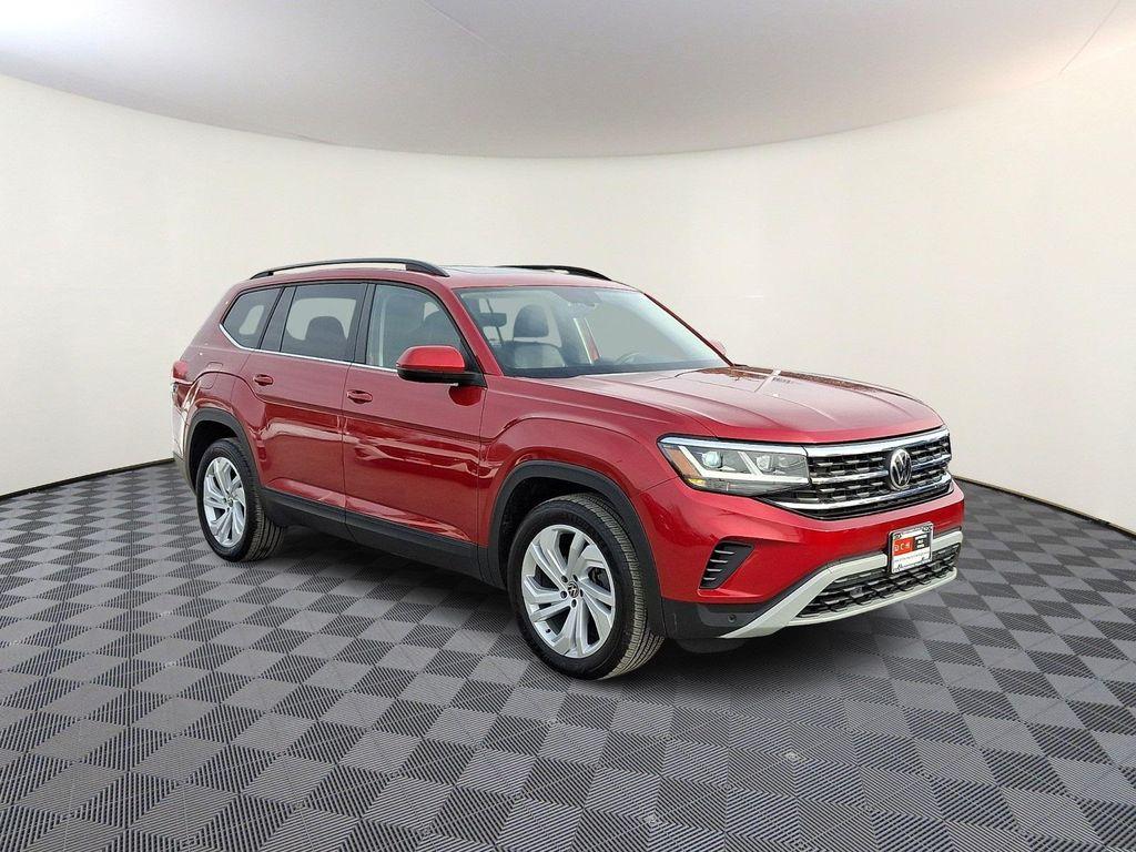 used 2021 Volkswagen Atlas car, priced at $22,393