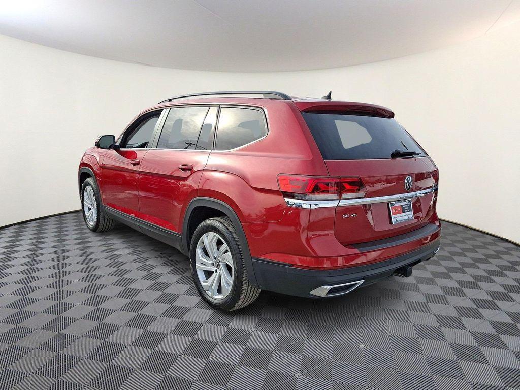 used 2021 Volkswagen Atlas car, priced at $22,393