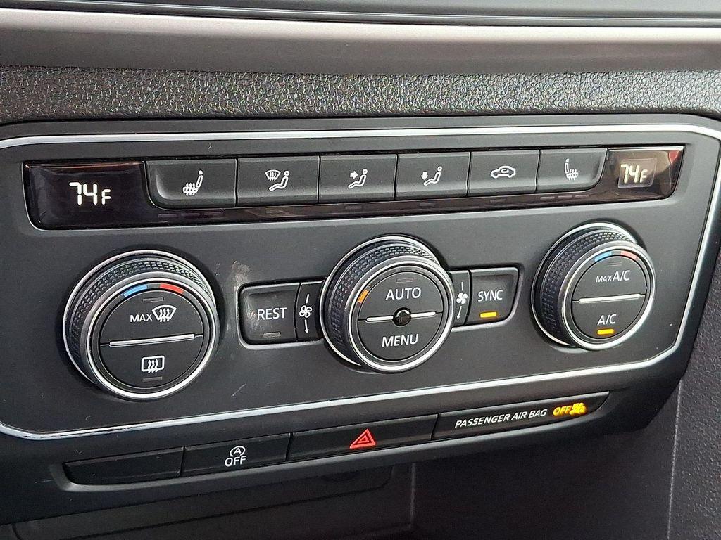 used 2021 Volkswagen Atlas car, priced at $22,393